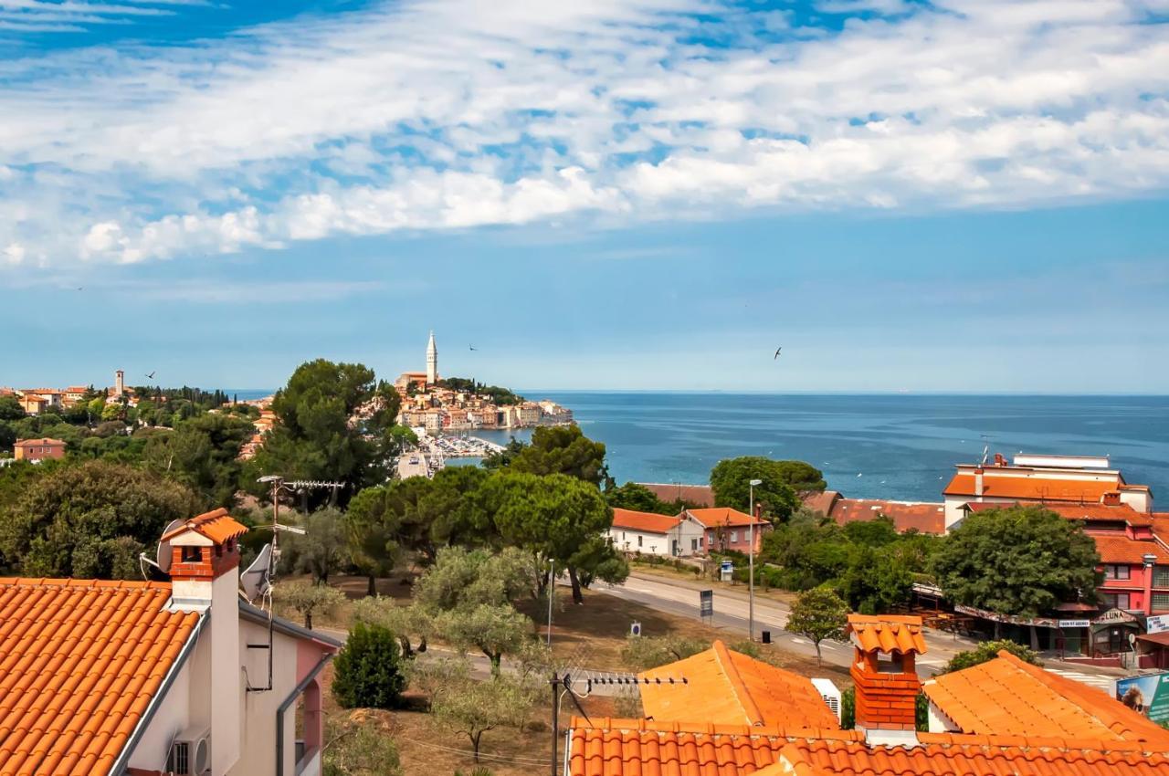 Lakovich Sea View Apartments Rovinj Ngoại thất bức ảnh