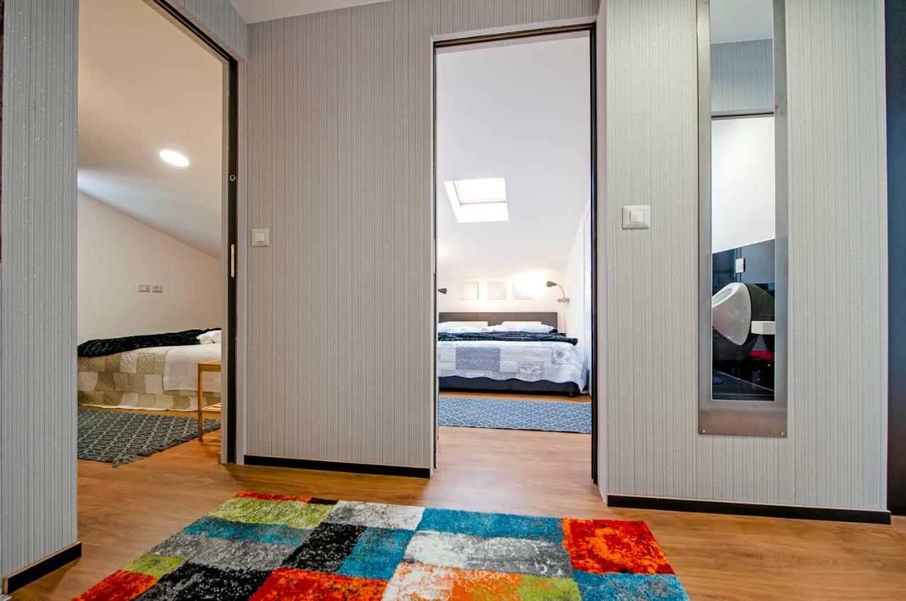 Lakovich Sea View Apartments Rovinj Ngoại thất bức ảnh