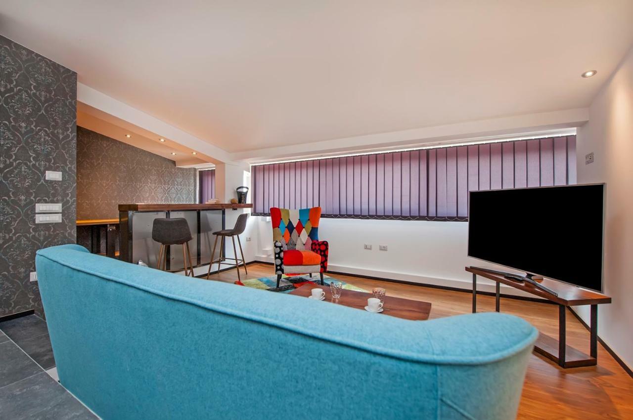 Lakovich Sea View Apartments Rovinj Ngoại thất bức ảnh