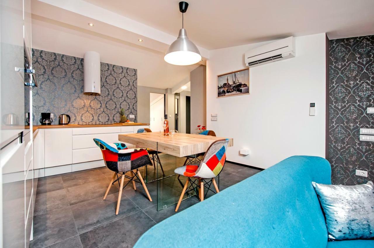 Lakovich Sea View Apartments Rovinj Ngoại thất bức ảnh
