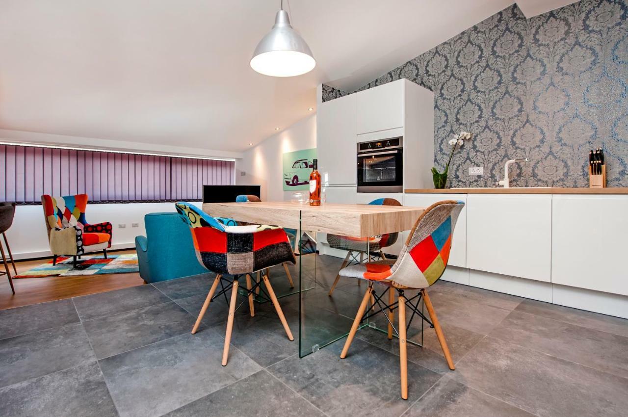 Lakovich Sea View Apartments Rovinj Ngoại thất bức ảnh