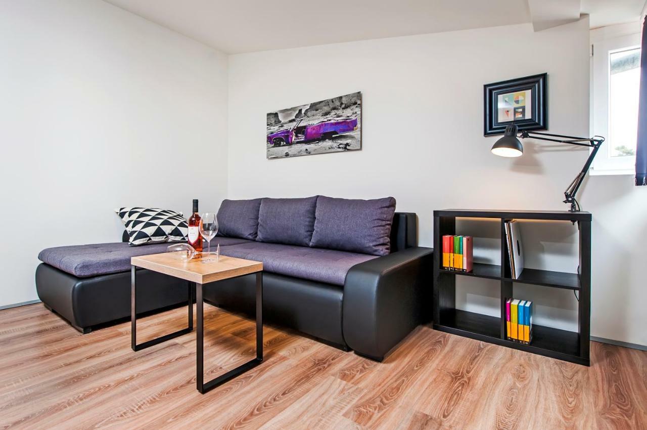 Lakovich Sea View Apartments Rovinj Ngoại thất bức ảnh