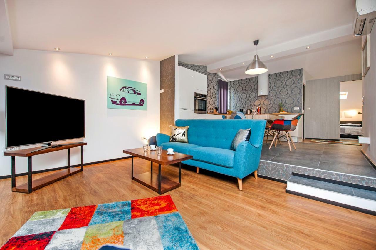 Lakovich Sea View Apartments Rovinj Ngoại thất bức ảnh