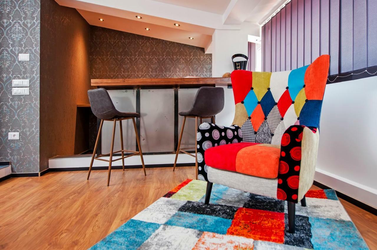 Lakovich Sea View Apartments Rovinj Ngoại thất bức ảnh