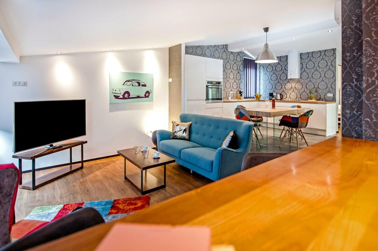 Lakovich Sea View Apartments Rovinj Ngoại thất bức ảnh