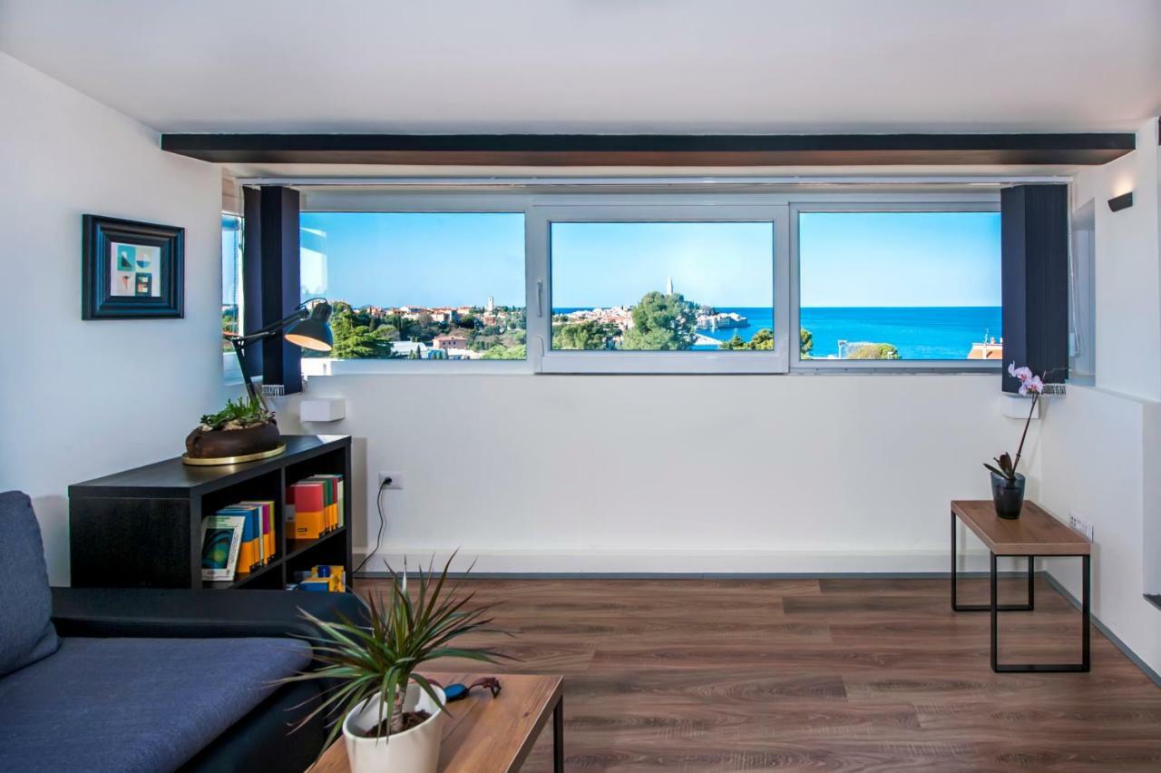 Lakovich Sea View Apartments Rovinj Ngoại thất bức ảnh