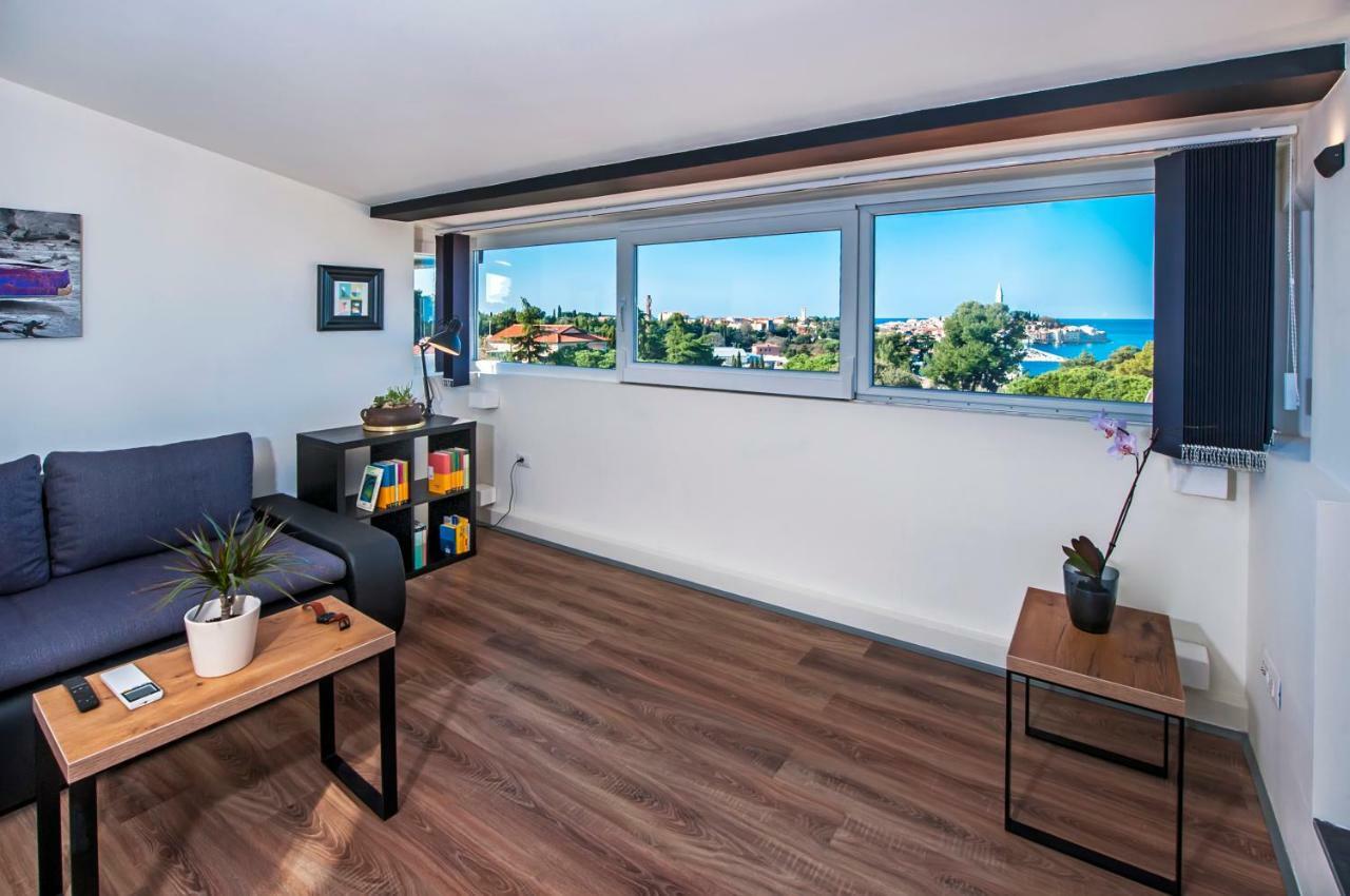 Lakovich Sea View Apartments Rovinj Ngoại thất bức ảnh