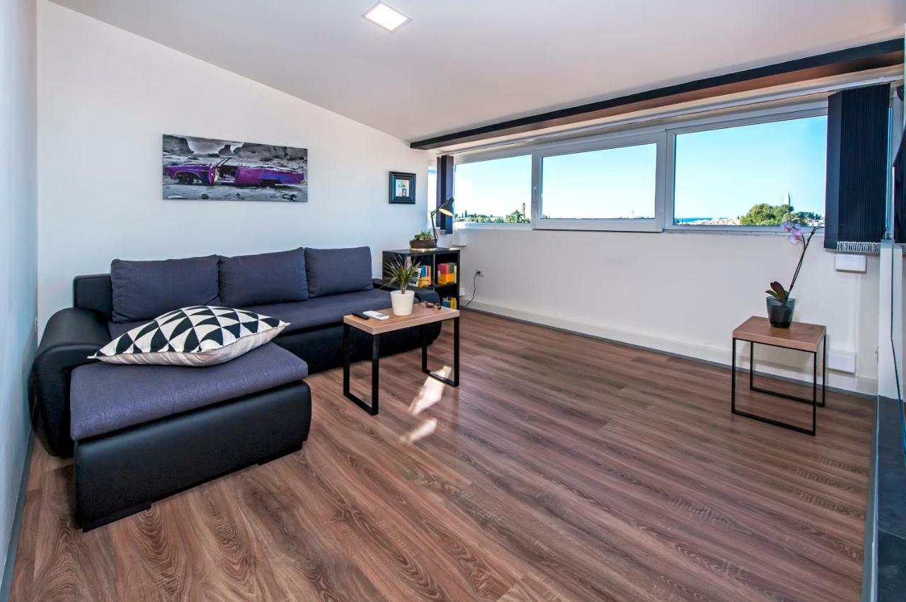 Lakovich Sea View Apartments Rovinj Ngoại thất bức ảnh